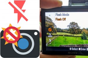 How to Turn Off Your Camera Flash or Smartphone Flash