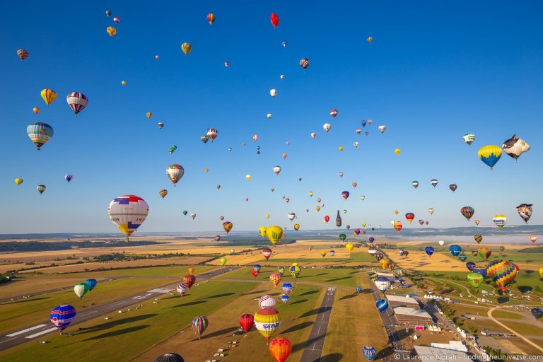 21 Photos from Europe’s Largest Hot Air Balloon Event!
